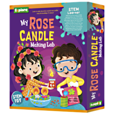 My Rose Candle Lab